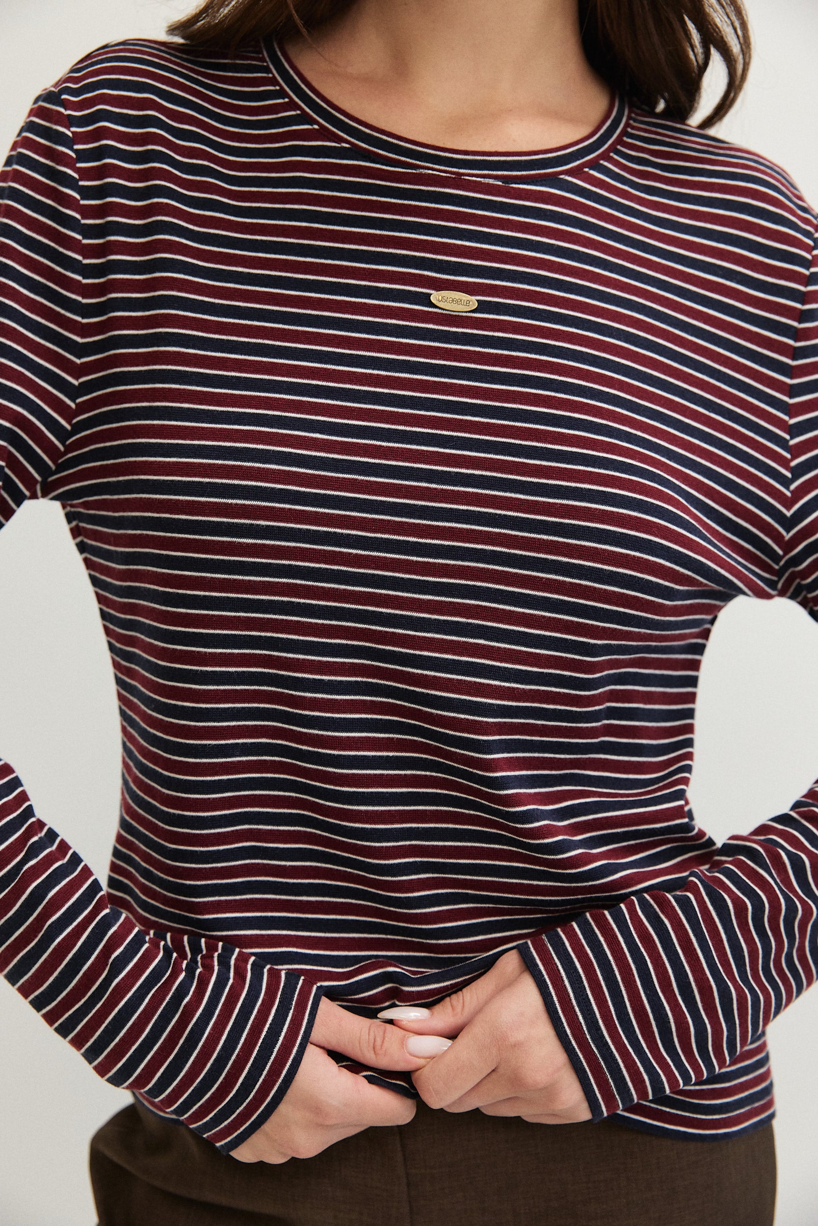 LONG SLEEVES STRIPE SHIRT