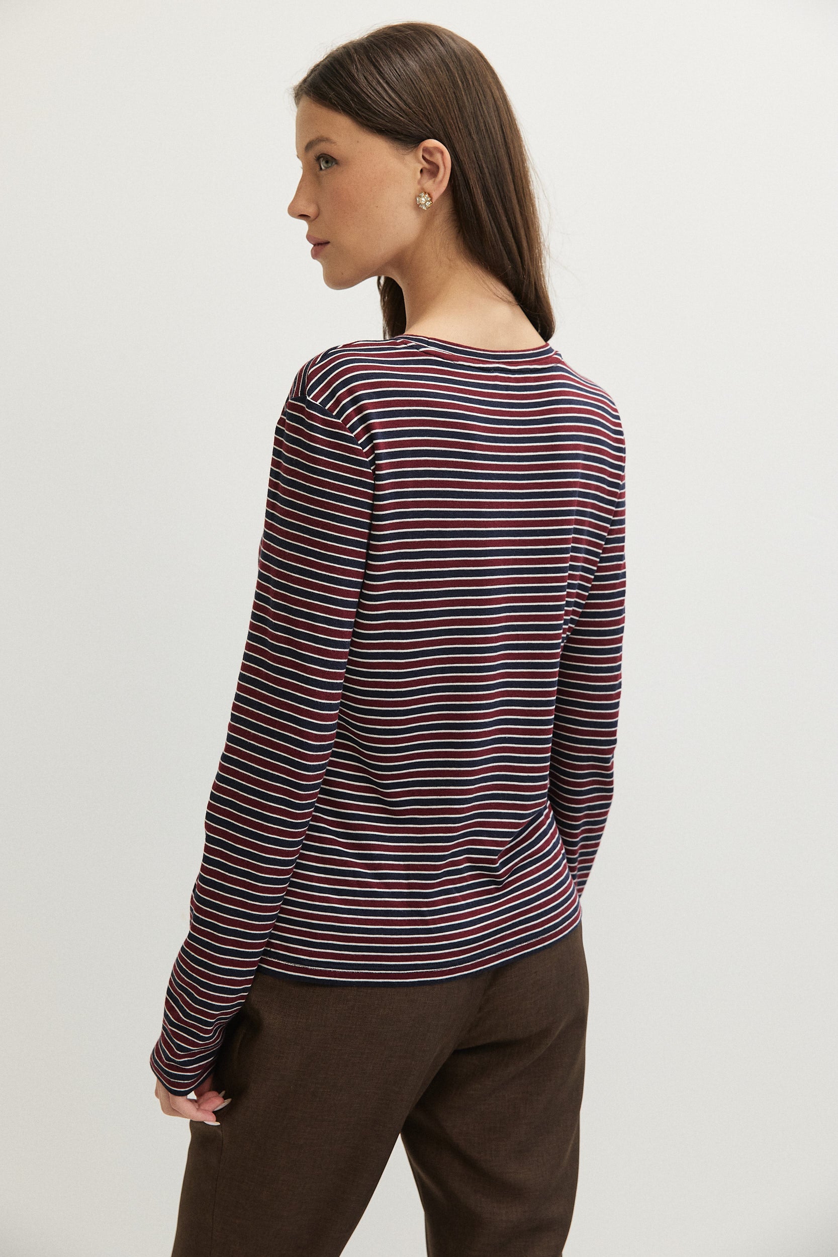 LONG SLEEVES STRIPE SHIRT