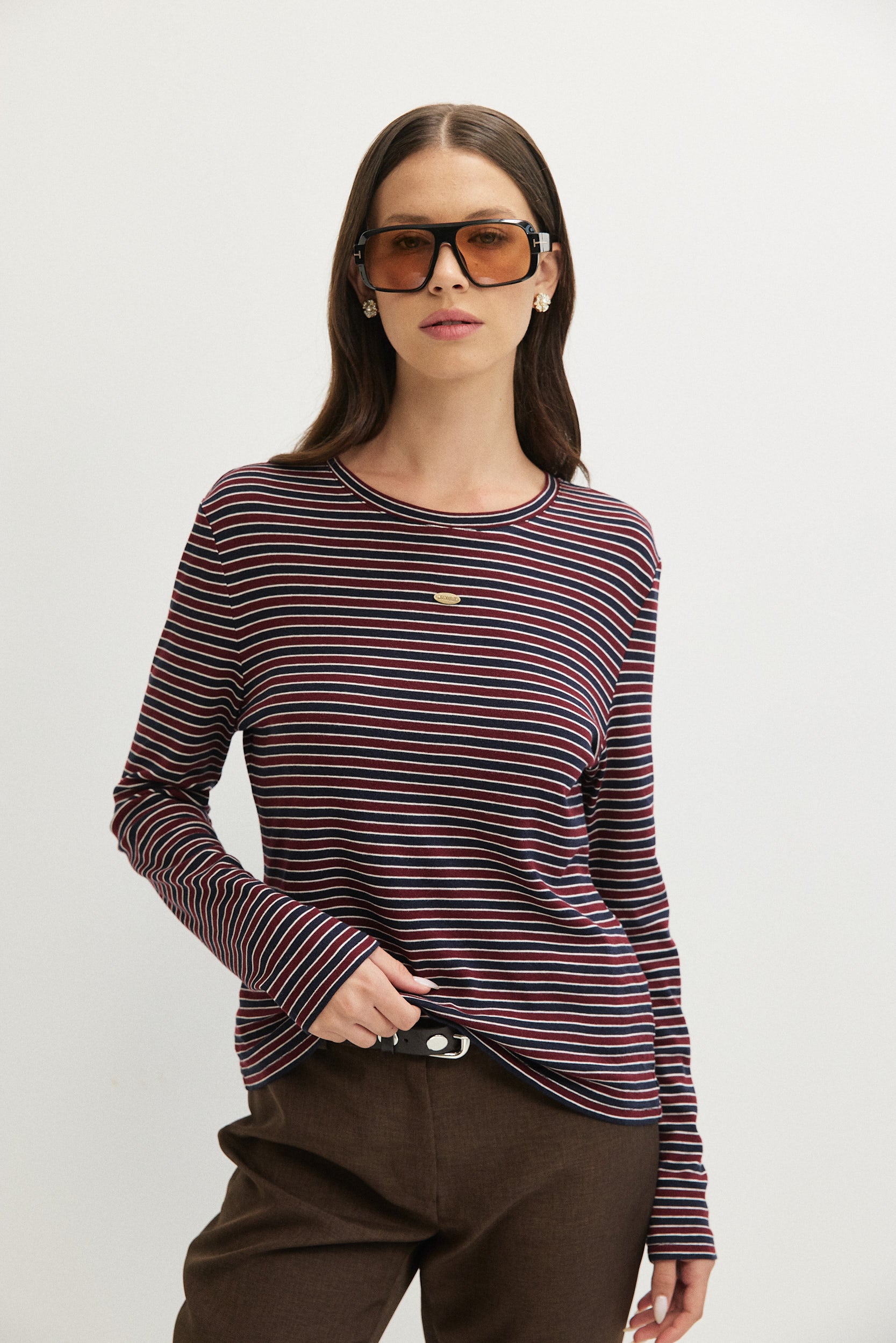 LONG SLEEVES STRIPE SHIRT