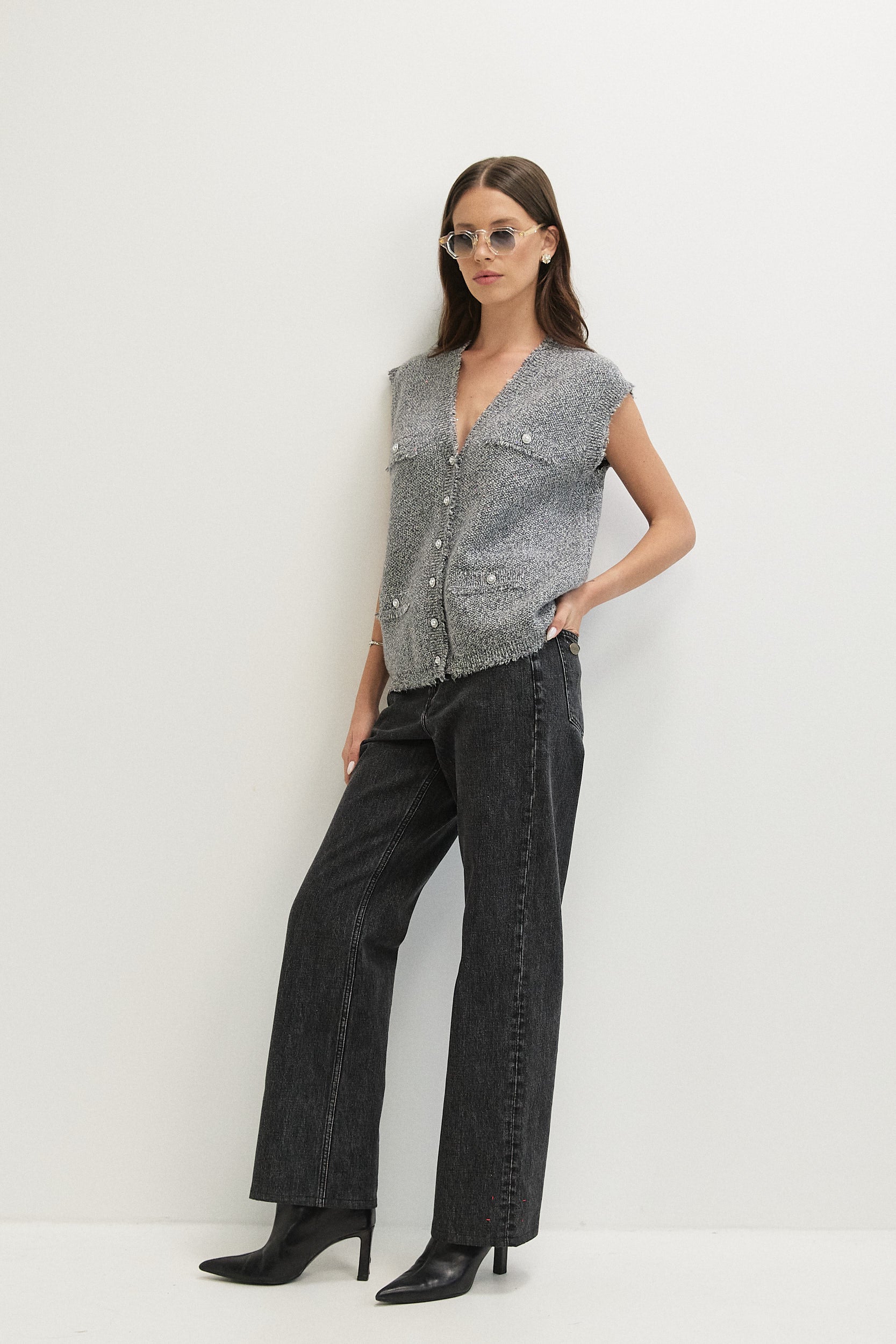 NO.60 WIDE LEG JEANS