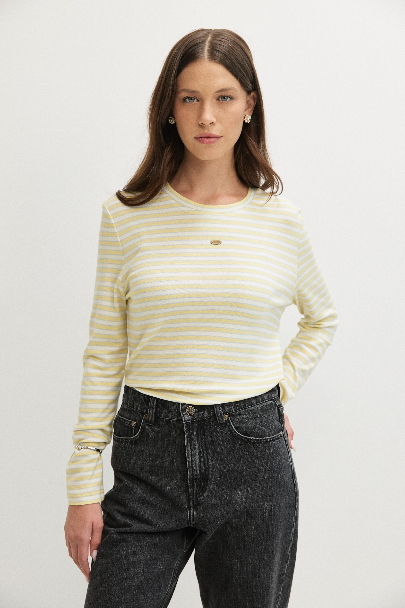 LONG SLEEVES STRIPE SHIRT