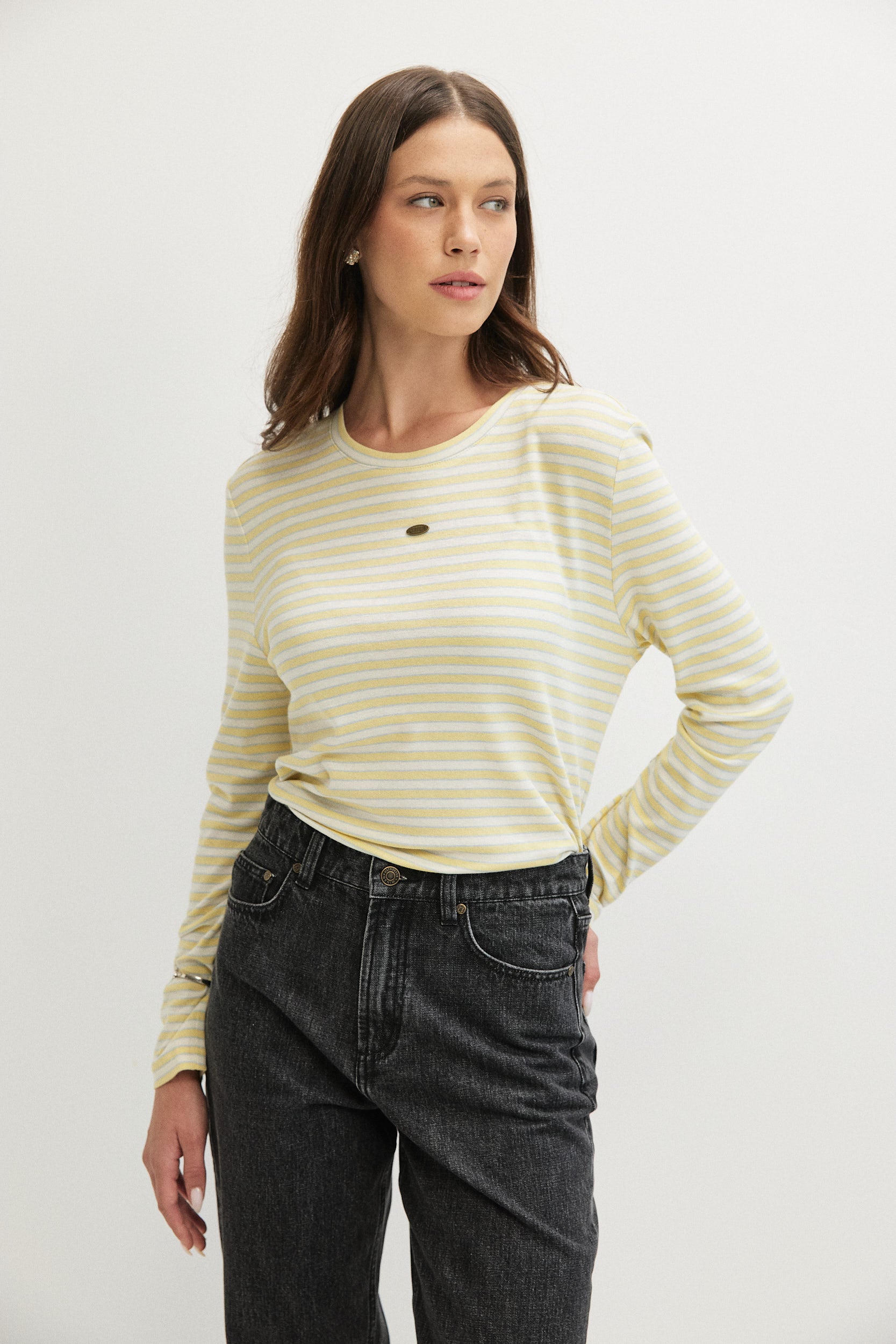 LONG SLEEVES STRIPE SHIRT