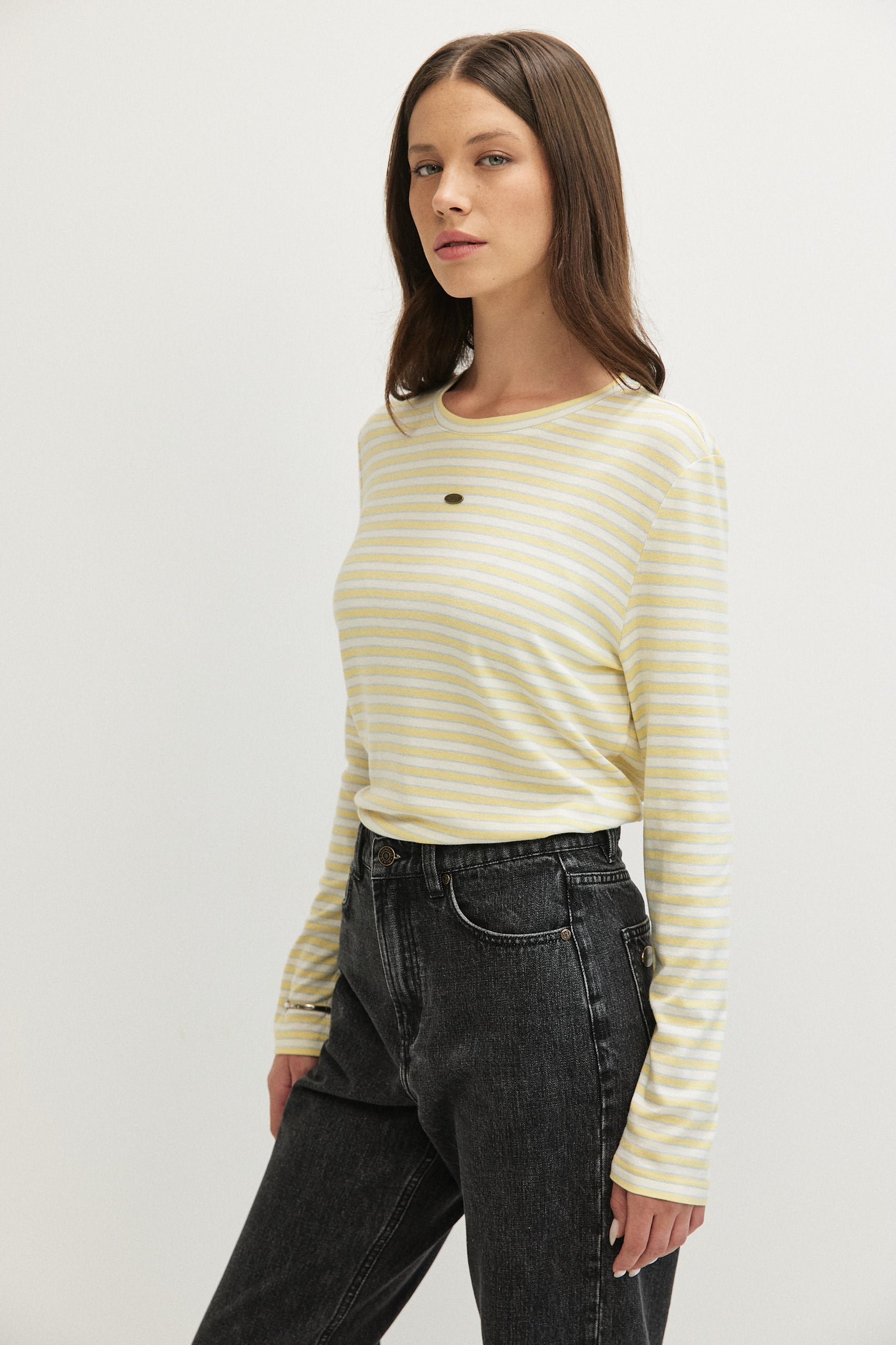 LONG SLEEVES STRIPE SHIRT