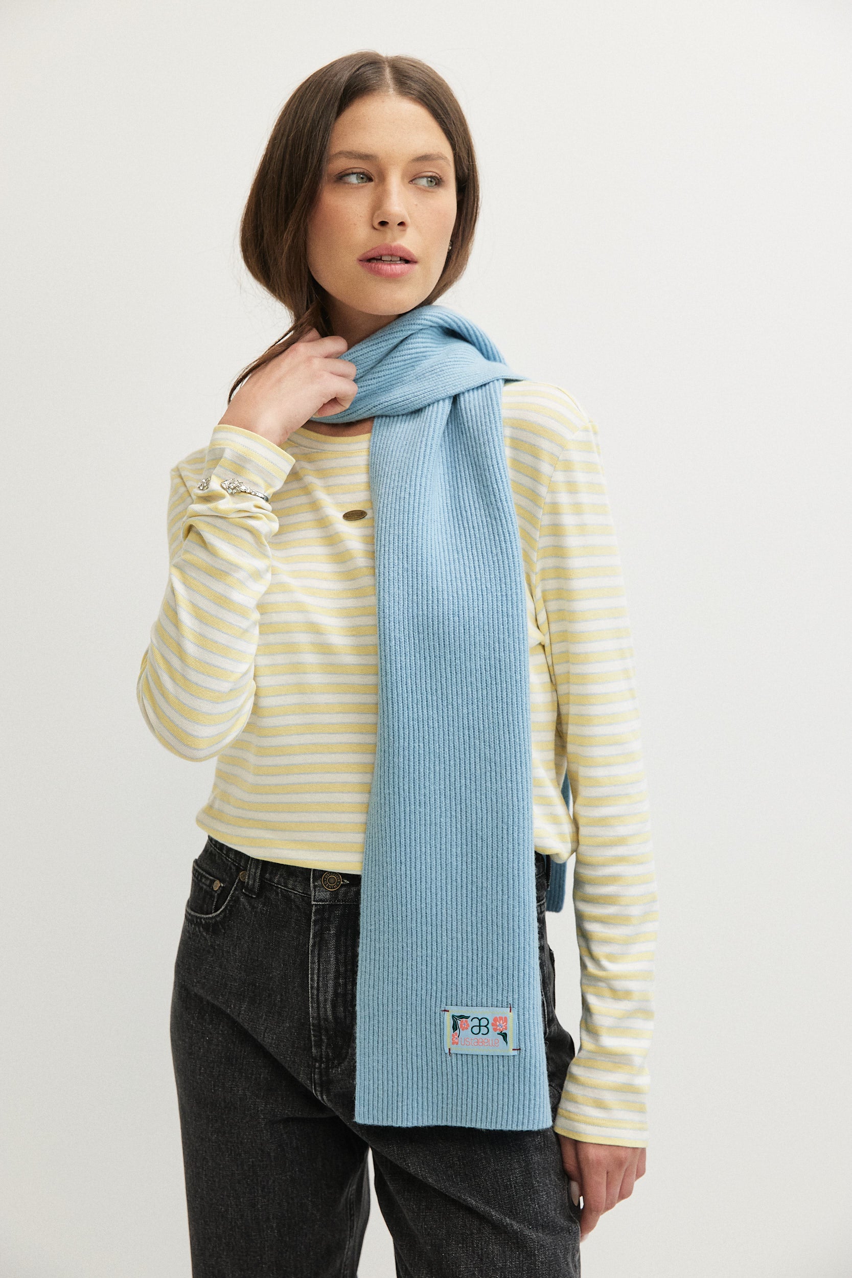 WOOL SCARF