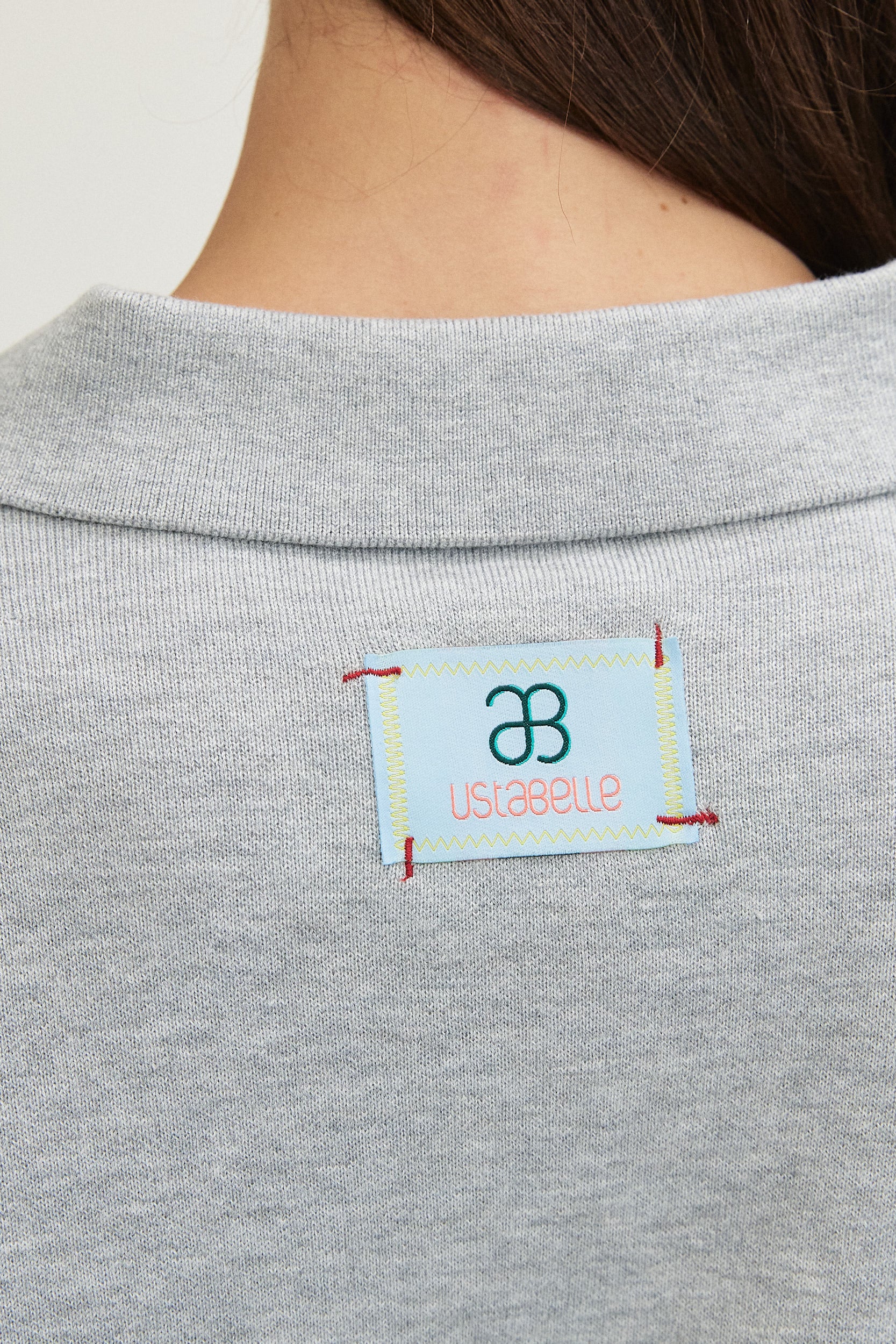 OVERSIZED KNITTED POLO