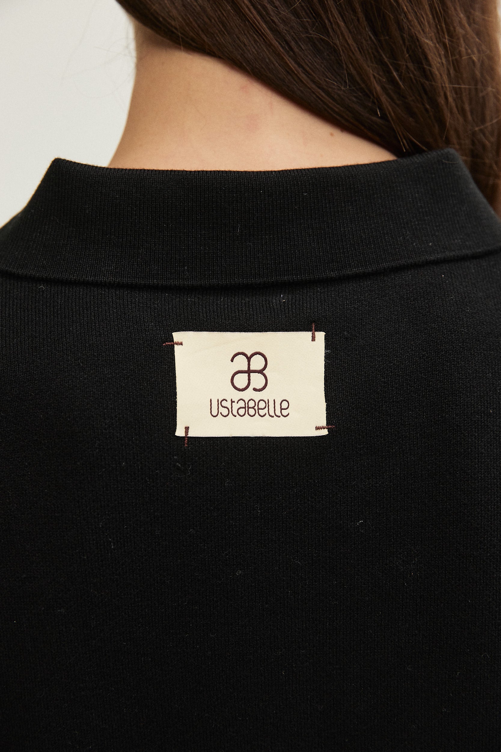 OVERSIZED KNITTED POLO