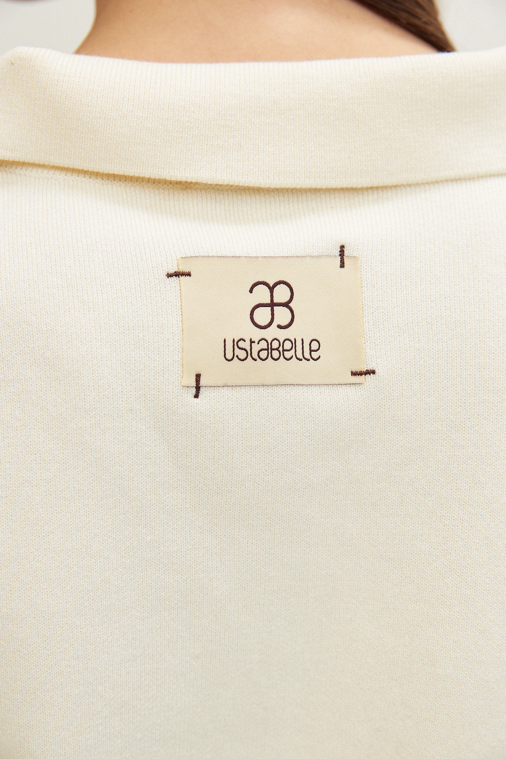 OVERSIZED KNITTED POLO