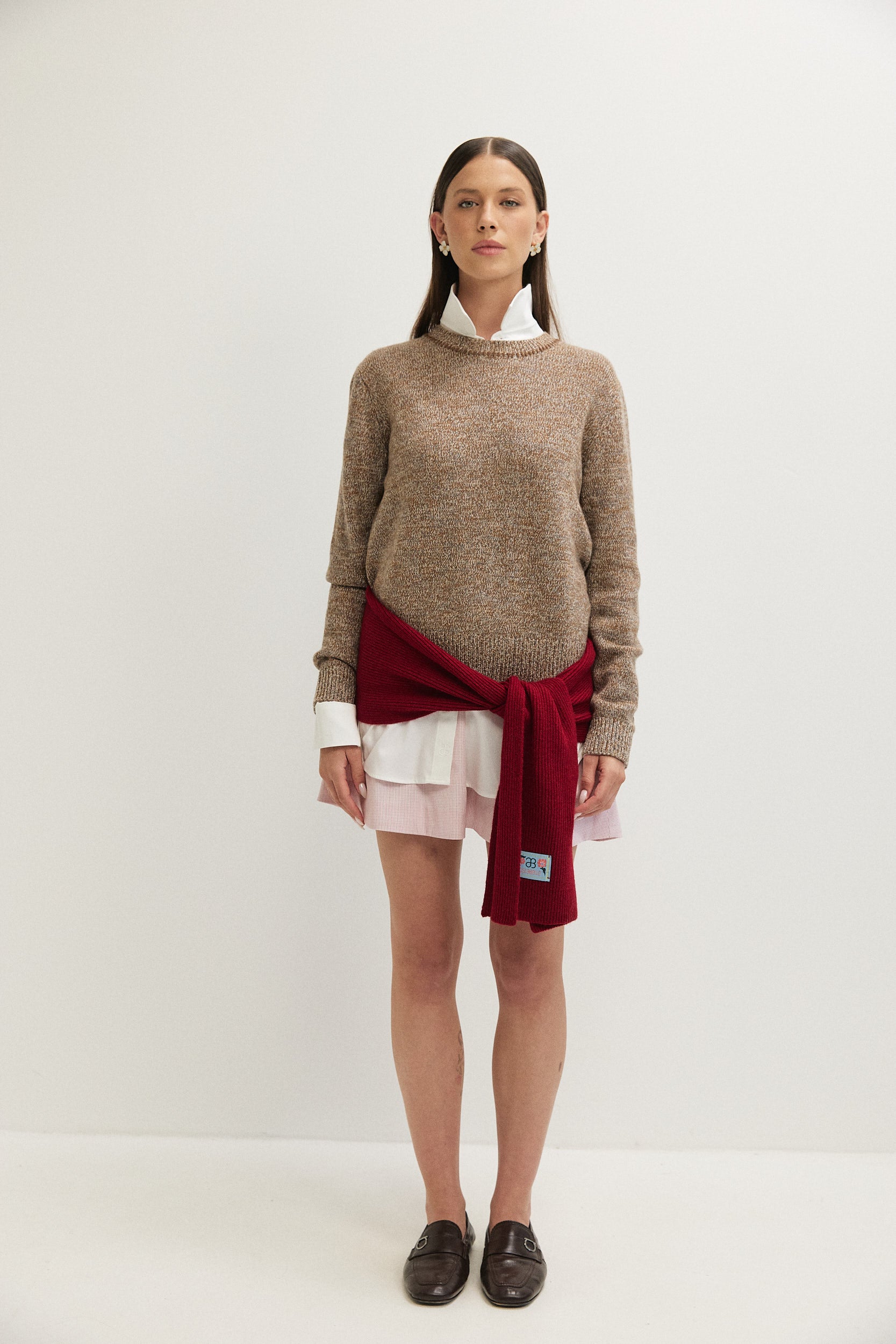 MELANGE WOOL KNITWEAR