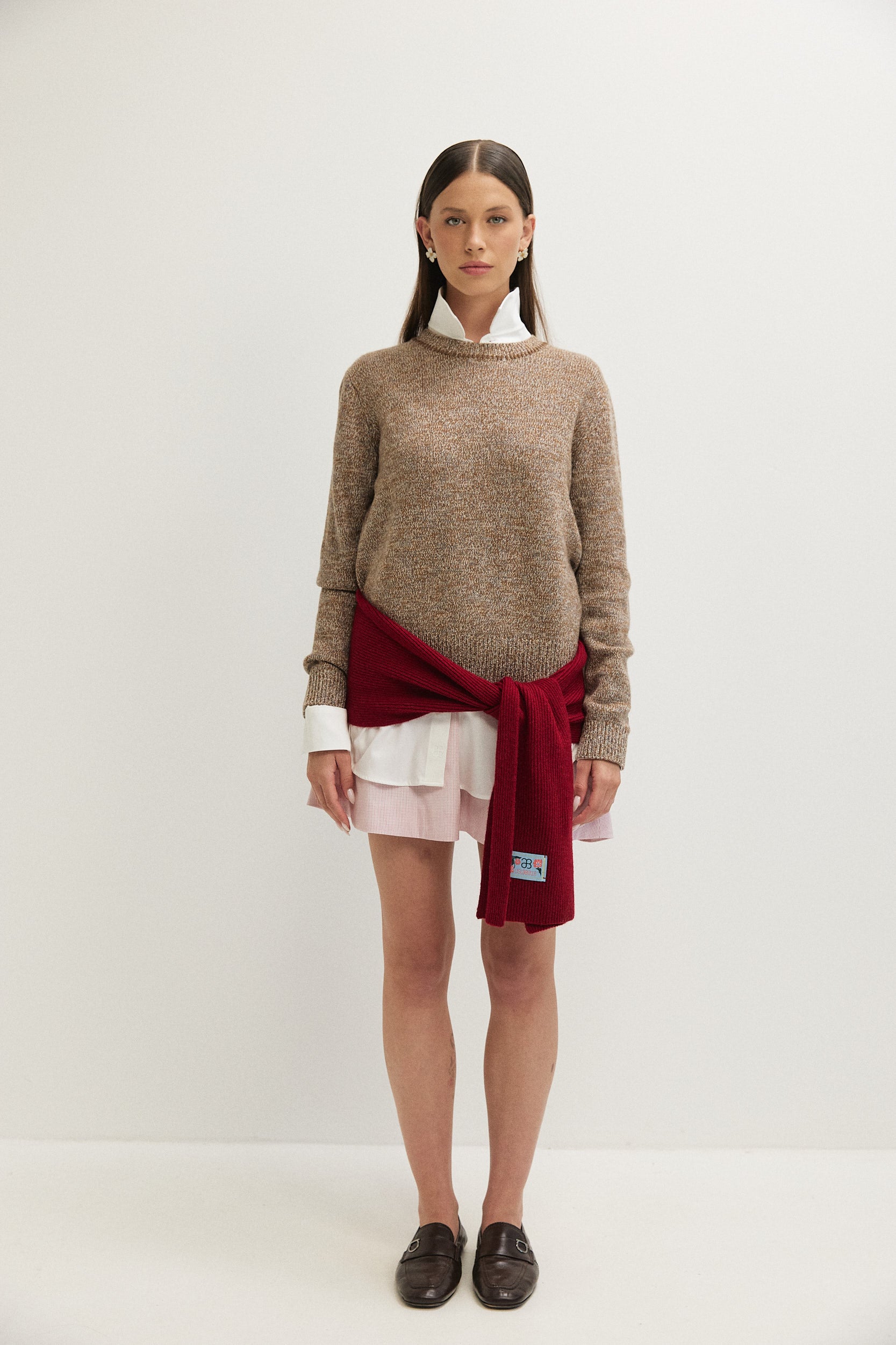 MELANGE WOOL KNITWEAR