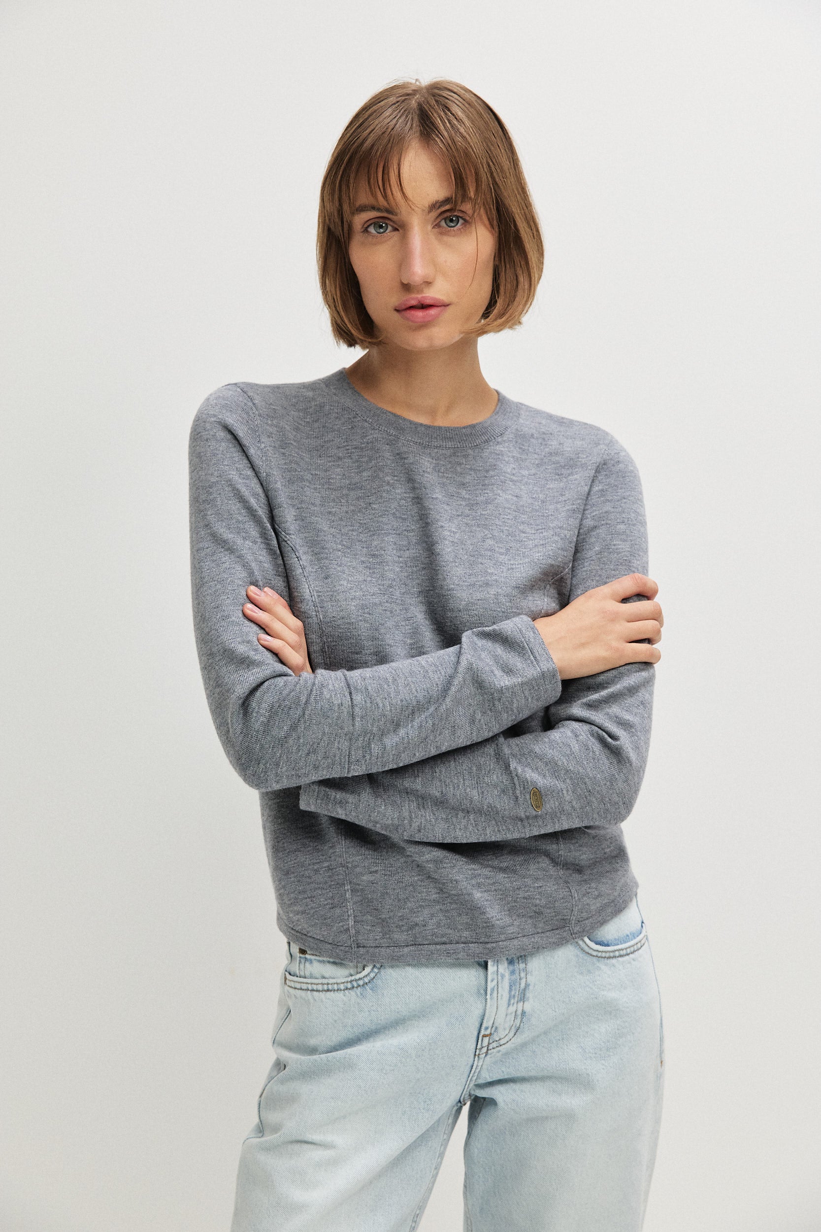 LONG SLEEVE PRINCESS SEAMS