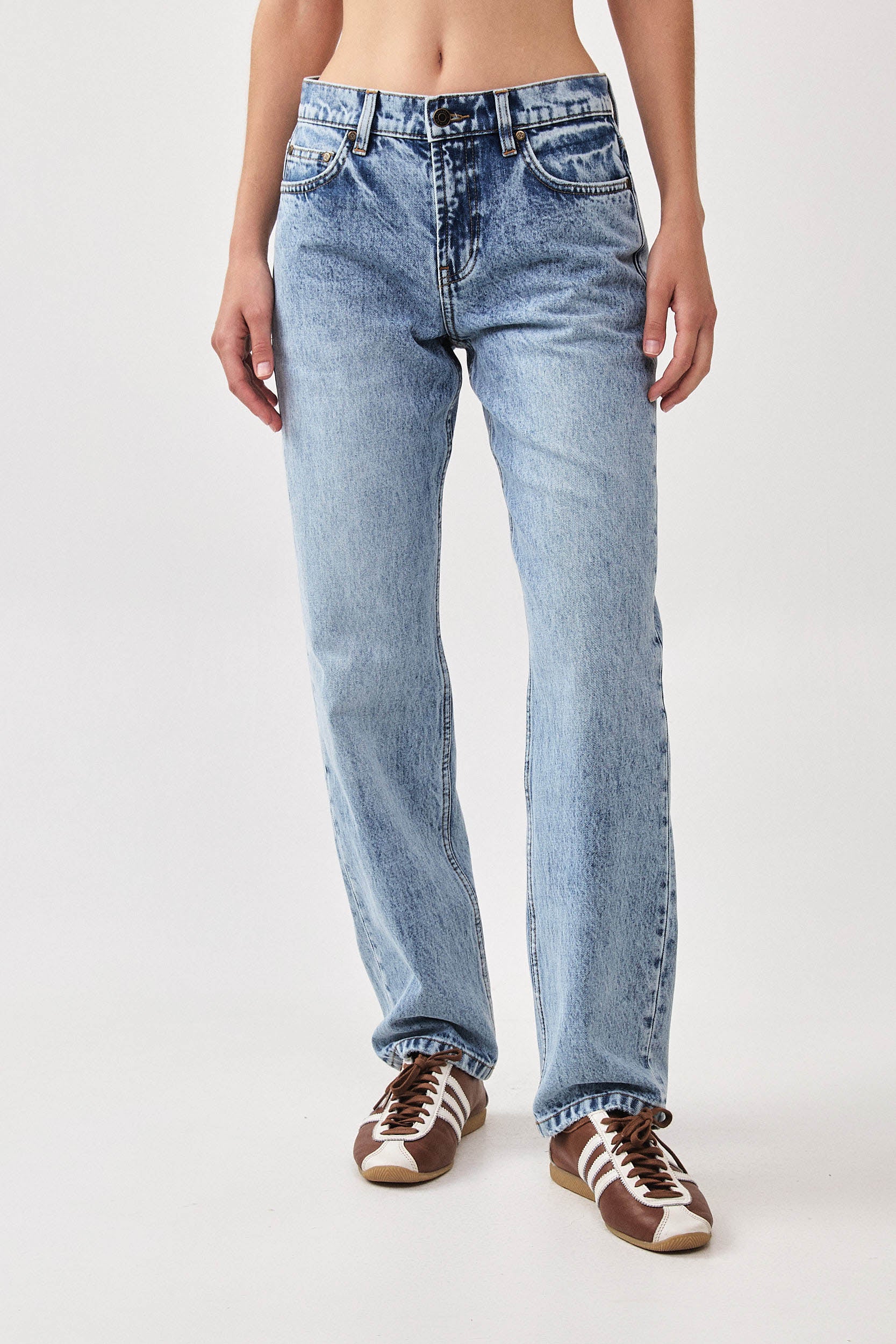 NO. 80 STRAIGHT LEG JEANS