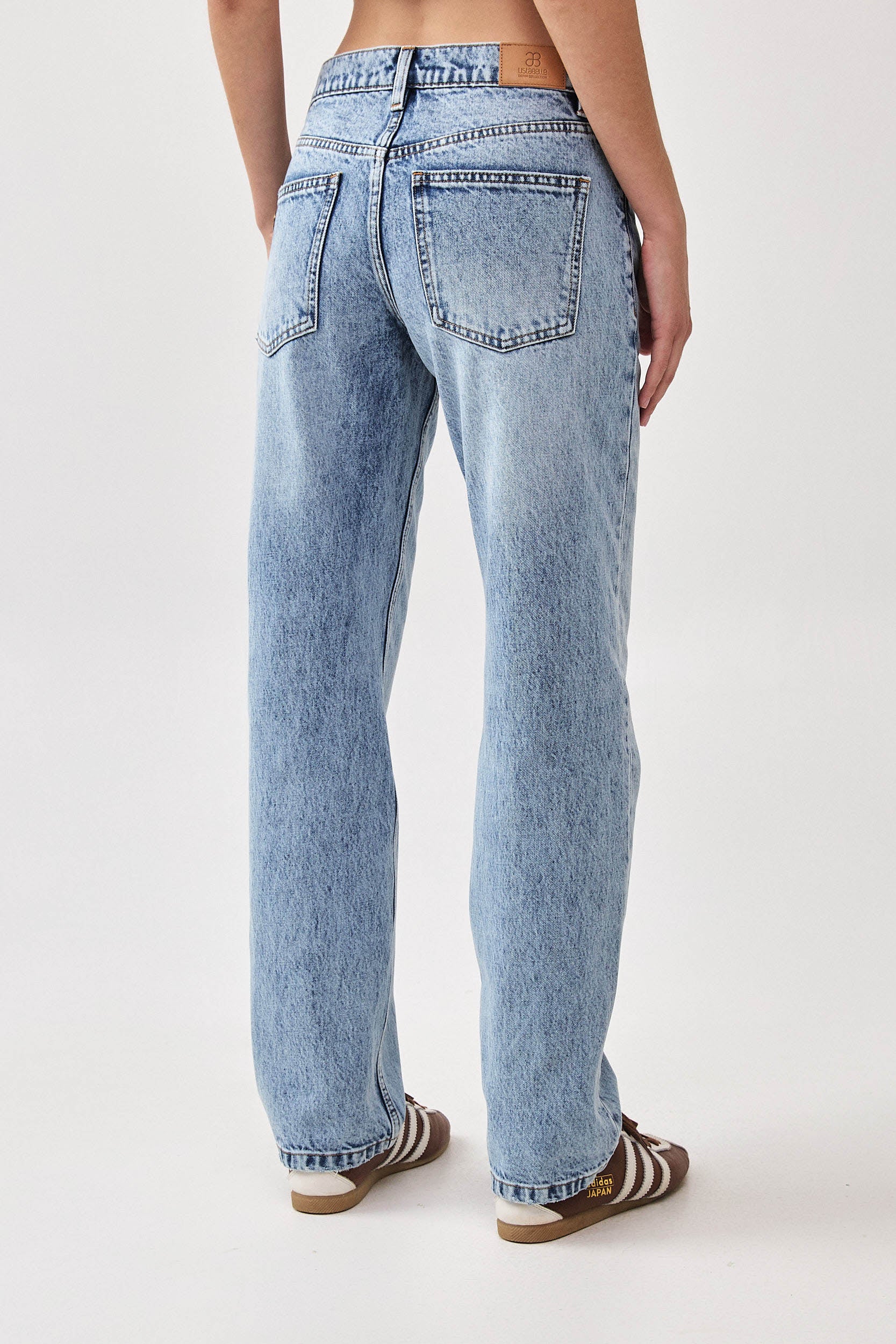 NO. 80 STRAIGHT LEG JEANS