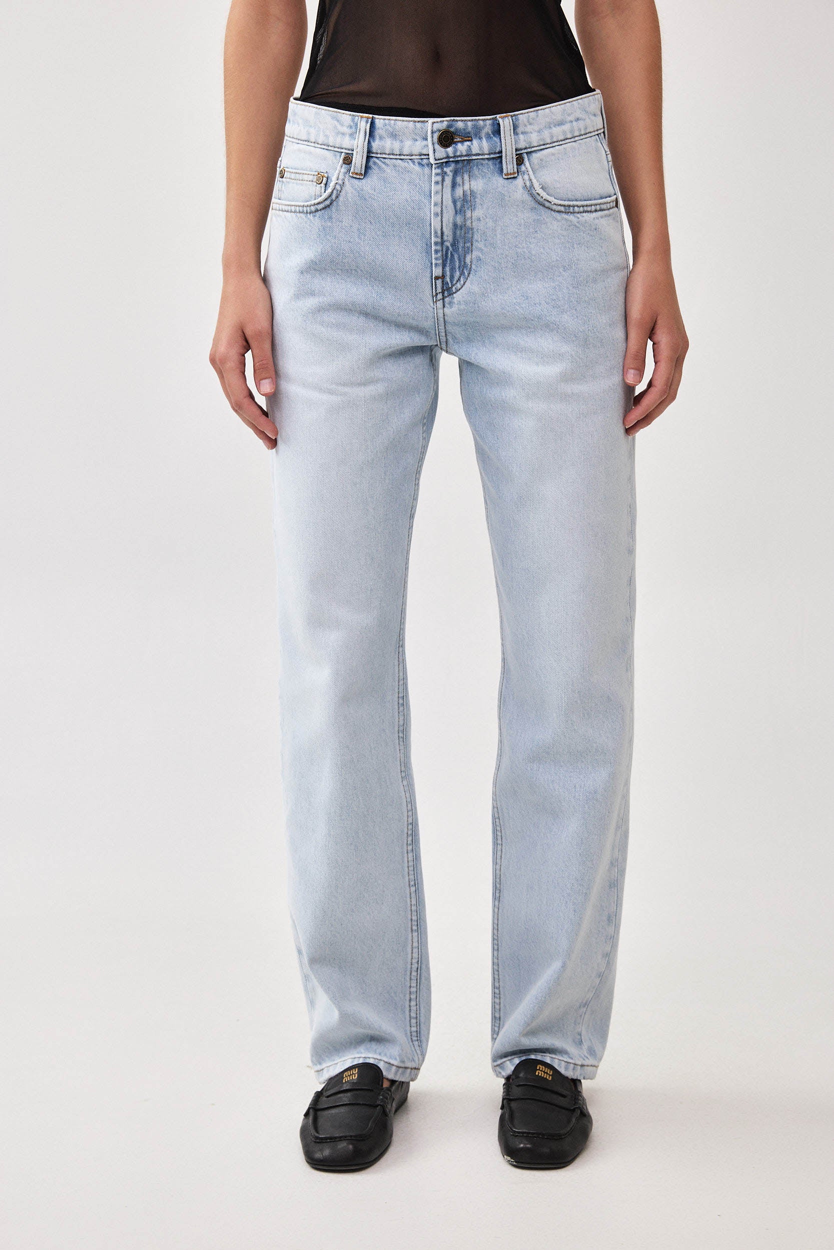 NO. 80 STRAIGHT LEG JEANS