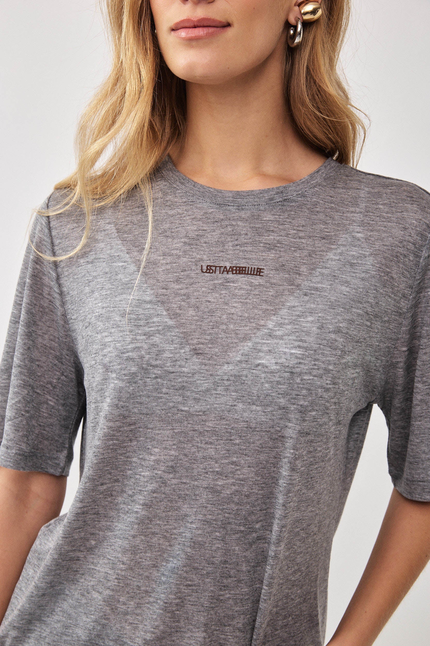 WOOL T SHIRT