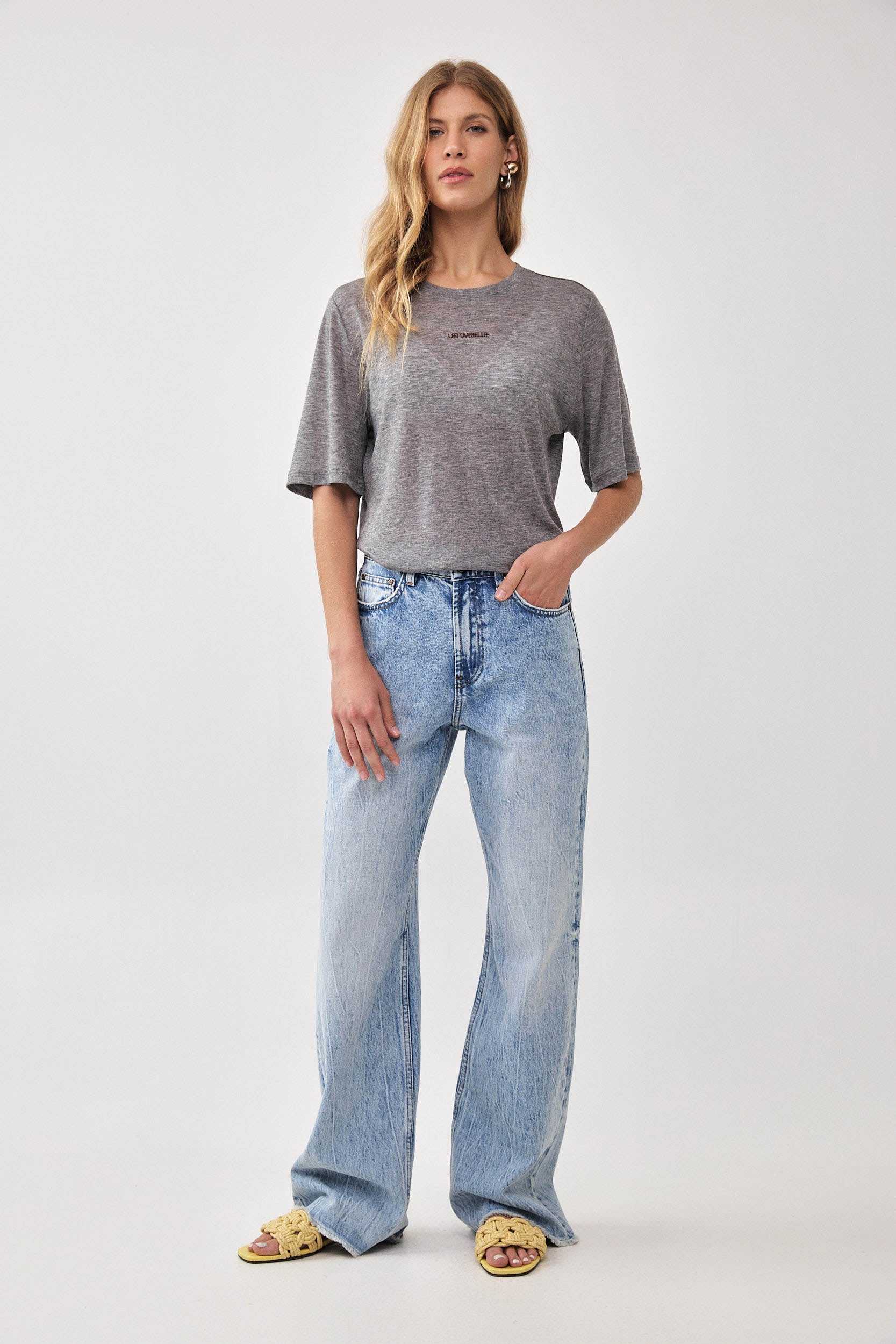 WOOL T SHIRT