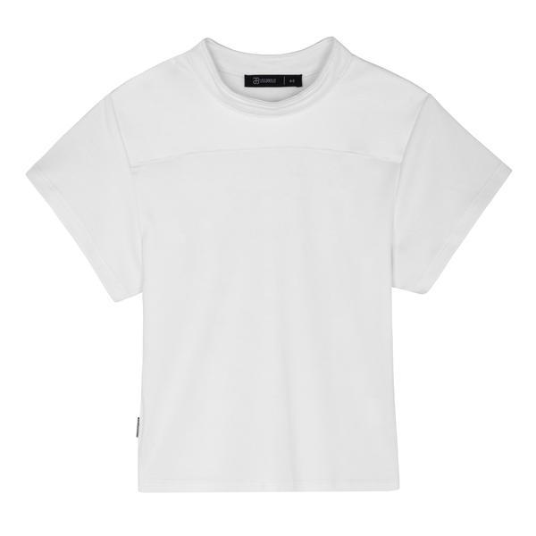 uni t-shirt white