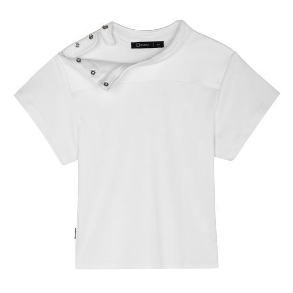 uni t-shirt white