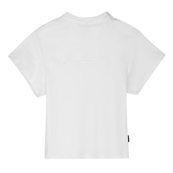 uni t-shirt white