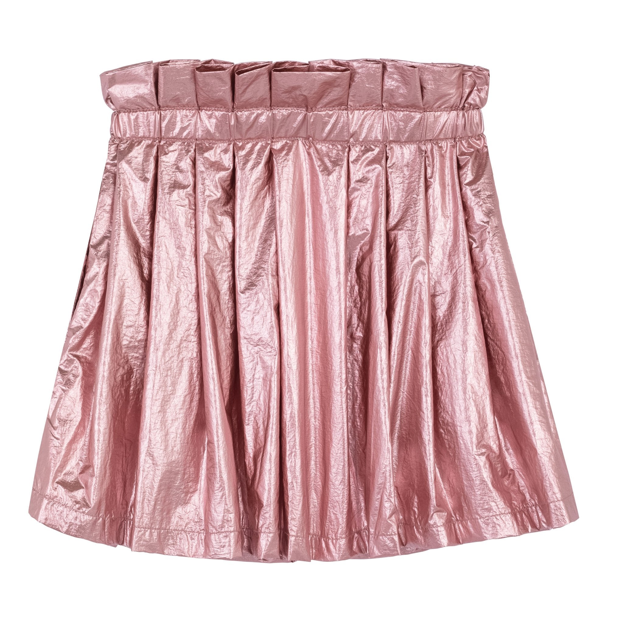 nylon pink skirt